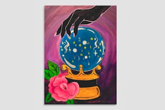 Crystal Ball – Paint and Sip
